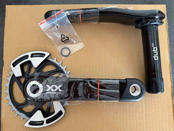 Used Sram XX Eagle T-Type Crankset bike