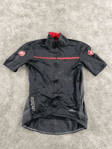 Used Castelli Veste velo homme taille M - 31 4675 - manches courtes Cycling Clothing