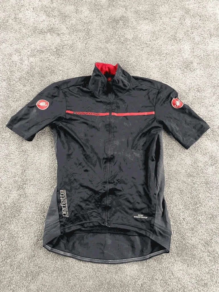 Used Castelli Veste velo homme taille M - 31 4675 - manches courtes bike — image 1 of 5