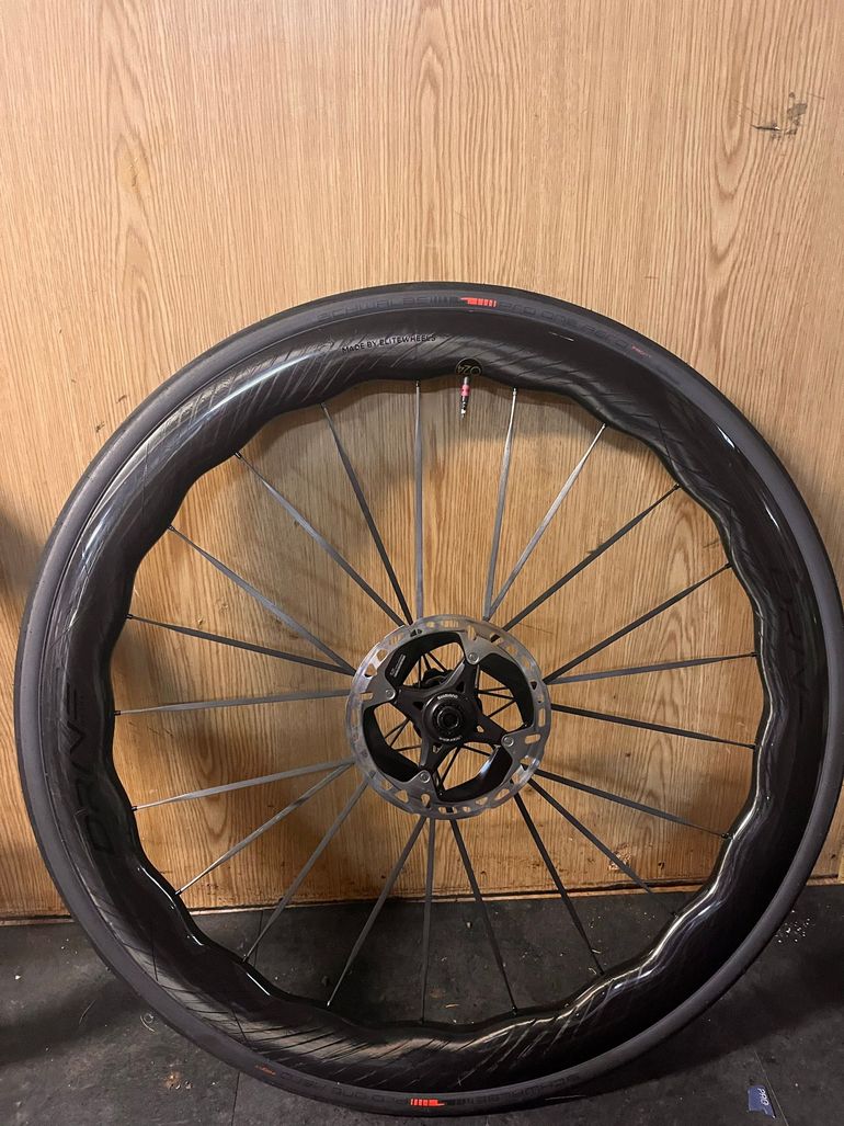 Used Elite-Wheels Drive Helix 57D CS Wheelset 2025 bike — image 4 of 6