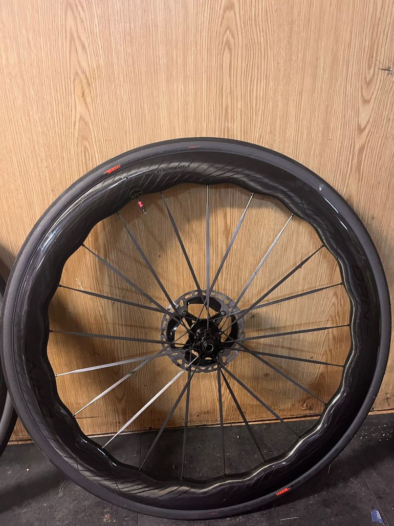 Used Elite-Wheels Drive Helix 57D CS Wheelset 2025 bike — image 5 of 6