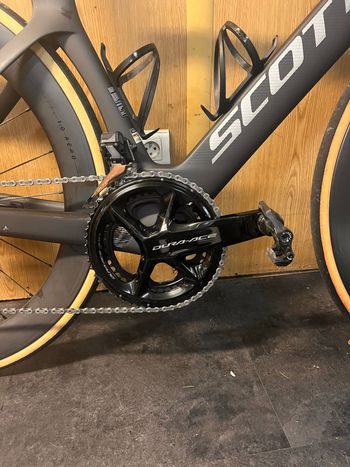 Used Shimano Dura-Ace R9200 Crankstel 172,5 mm bike