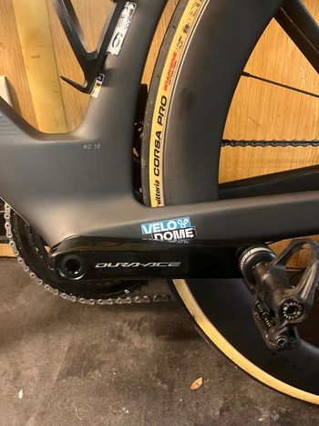 Used Shimano Dura-Ace R9200 Crankstel 172,5 mm bike — image 3 of 3