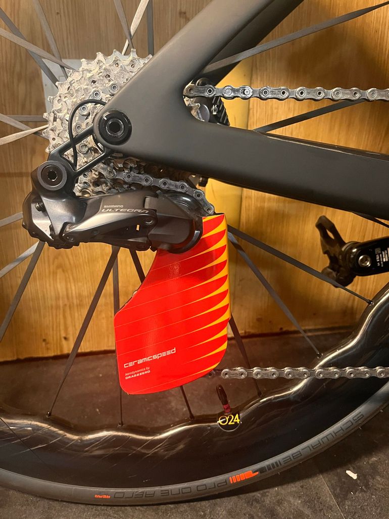 Used Ceramicspeed OSPW Aero ALPHA for Shimano 9250/8150 bike — image 2 of 2