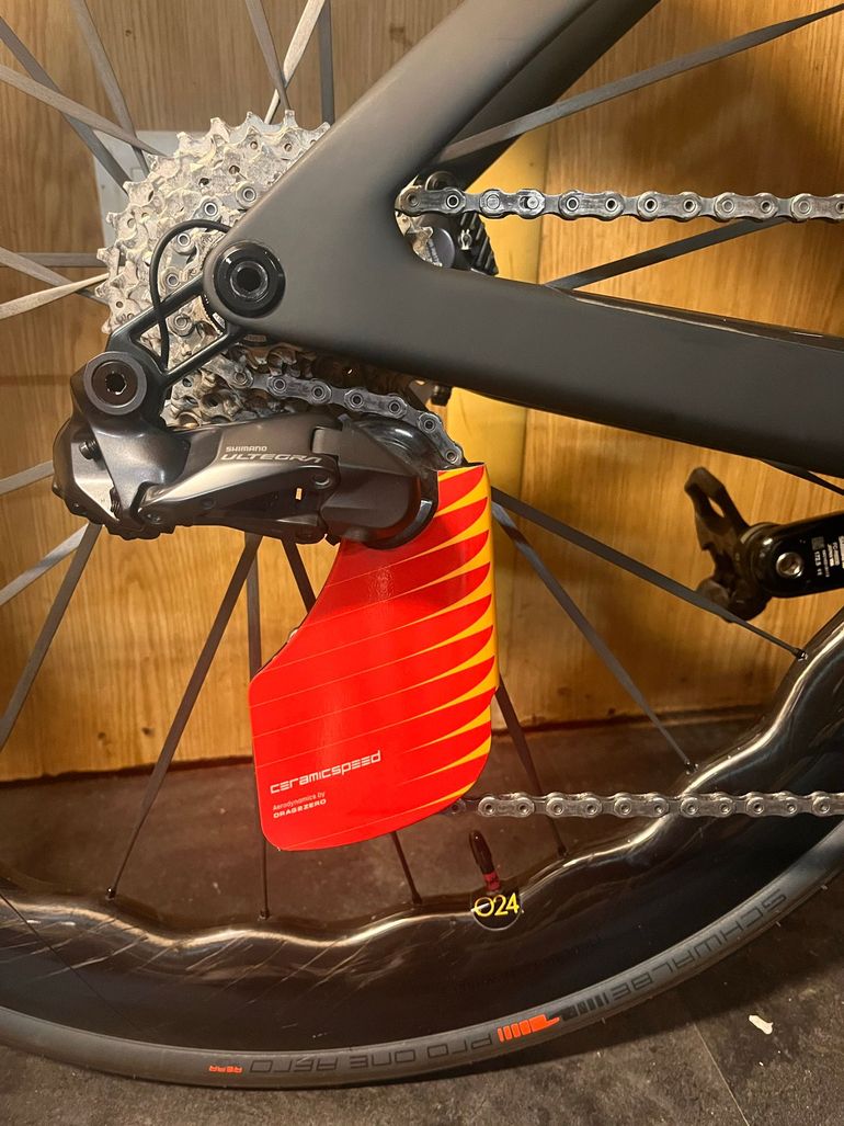Used Ceramicspeed OSPW Aero ALPHA for Shimano 9250/8150 bike — image 1 of 2