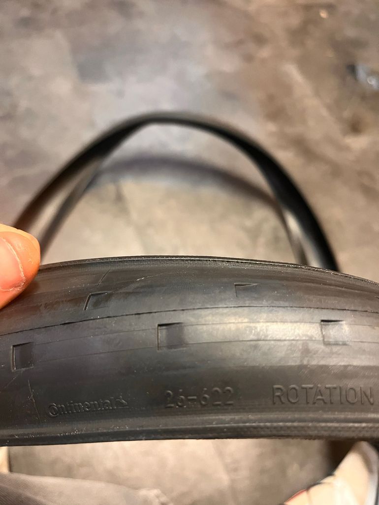 Used Continental Aero 111 26 mm 2026 bike — image 3 of 3
