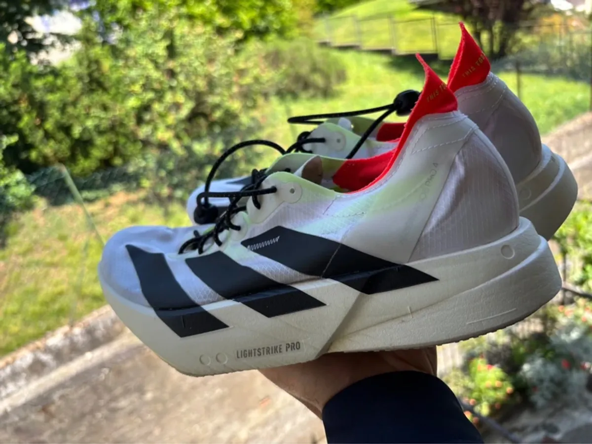 マ*ト様 【新品27cm※オークション】 ADIZERO ADIOS Adidas Adizero Adios 4M