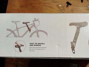 Used no name Seggiolino Tipo Shotgun 2023 bike — image 4 of 5