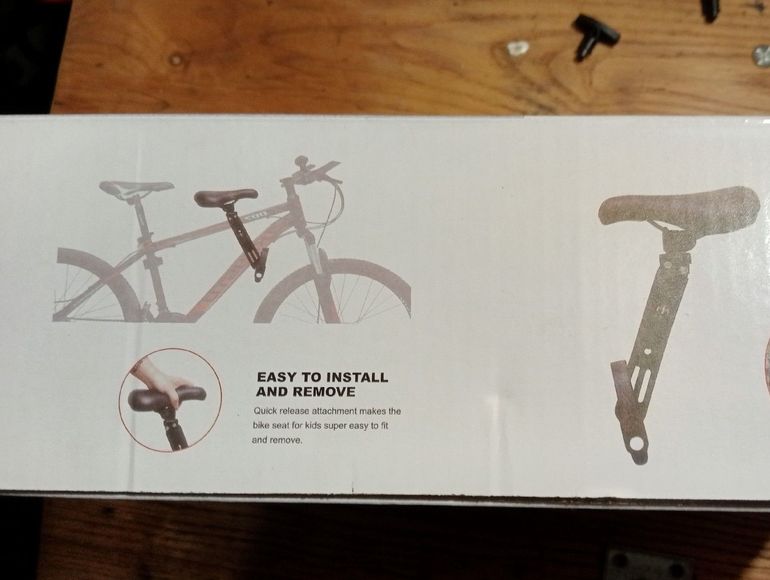 Used no name Seggiolino Tipo Shotgun 2023 bike — image 4 of 5