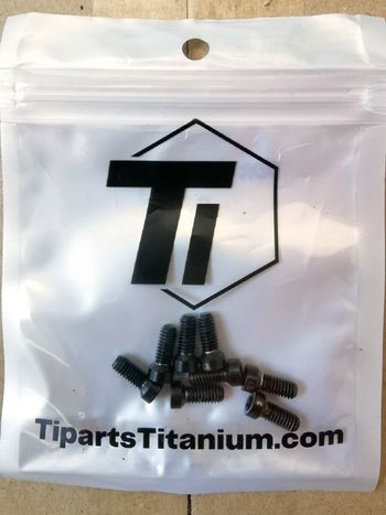 Used Tiparts Titane Vis pour Plateau AXS Direct Mount bike