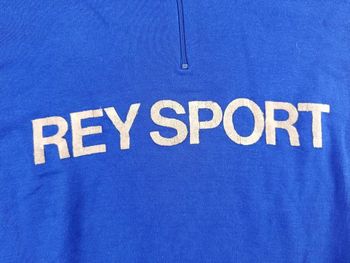 Gebrauchtes J. Haase maillot velo homme taille M - 10 5867 Vintage 80's feutrine Rey Sport bike — Bild 3 von 8