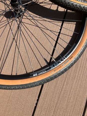 Used Dt Swiss DT-SWISS XR331 Laufradsatz mit 350 Naben, Disc CL 2021 bike — image 2 of 6