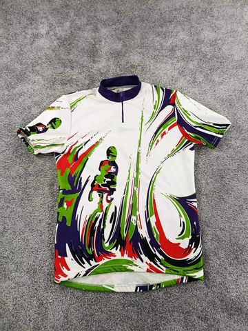 Tricots du Rocher maillot velo homme taille M - 11 5893 pièce vintage collector made in France Cycling Clothing usato