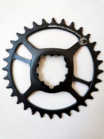 Gebrauchtes Sram 32t Eagle X-Sync2 Chainring Drivetrain & Pedals