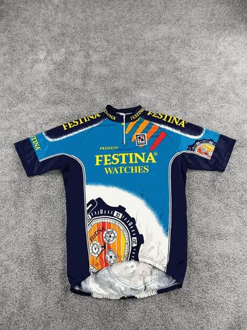 Sibille Maillot vélo homme taille XL - 67 5332 - Festina - cycliste bike d'occasion