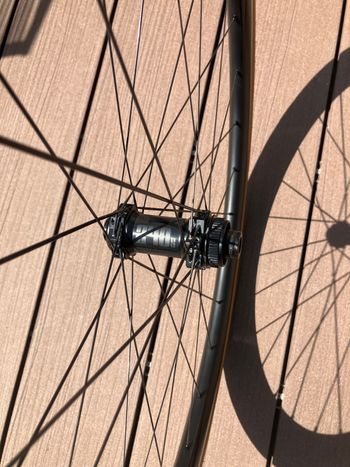 Used Panchowheels Rush 38 Carbon Clincher Wheelset 2021 bike — image 3 of 6