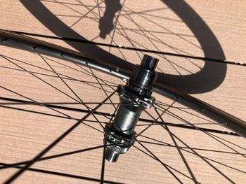 Used Panchowheels Rush 38 Carbon Clincher Wheelset 2021 bike — image 5 of 6