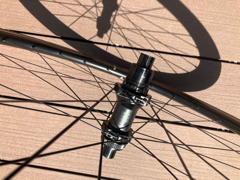 Used Panchowheels Rush 38 Carbon Clincher Wheelset 2021 bike — image 5 of 6