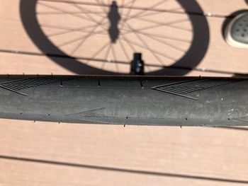 Used Panchowheels Rush 38 Carbon Clincher Wheelset 2021 bike — image 6 of 6