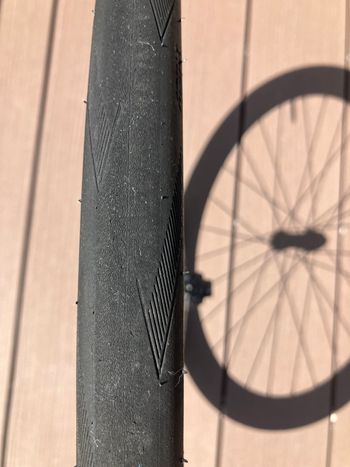 Used Panchowheels Rush 38 Carbon Clincher Wheelset 2021 bike — image 4 of 6