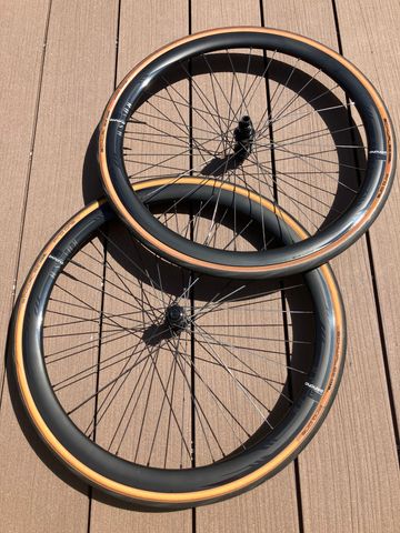 Used Panchowheels Rush 38 Carbon Clincher Wheelset 2021 Wheels