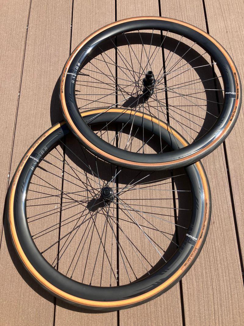 Used Panchowheels Rush 38 Carbon Clincher Wheelset 2021 Wheels