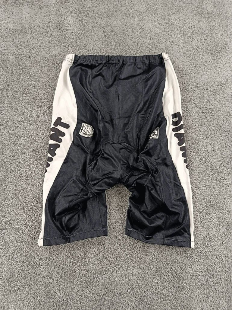 Used Santini cuissard velo homme taille S - 01 3892 - court - Sigma Diamant - 80's 1980 bike — image 4 of 6