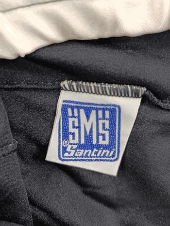 Used Santini cuissard velo homme taille S - 01 3892 - court - Sigma Diamant - 80's 1980 bike — image 3 of 6