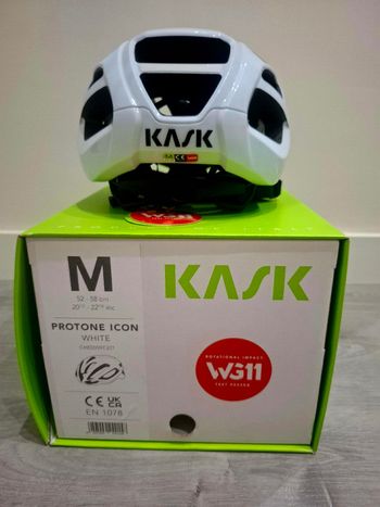 Used Kask Protone Icon WG11 Helmet 2025 bike — image 4 of 6
