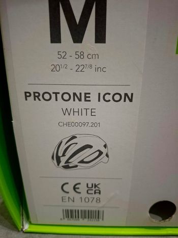 Used Kask Protone Icon WG11 Helmet 2025 bike — image 6 of 6