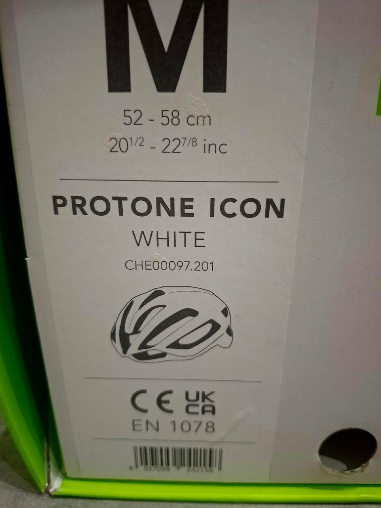 Used Kask Protone Icon WG11 Helmet 2025 bike — image 6 of 6