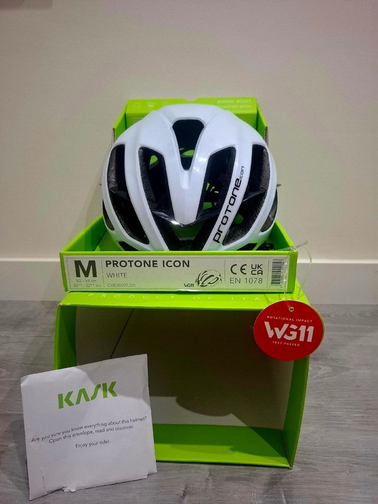 Used Kask Protone Icon WG11 Helmet 2025 bike — image 3 of 6