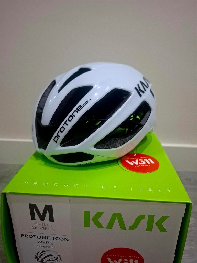 Used Kask Protone Icon WG11 Helmet 2025 bike — image 2 of 6