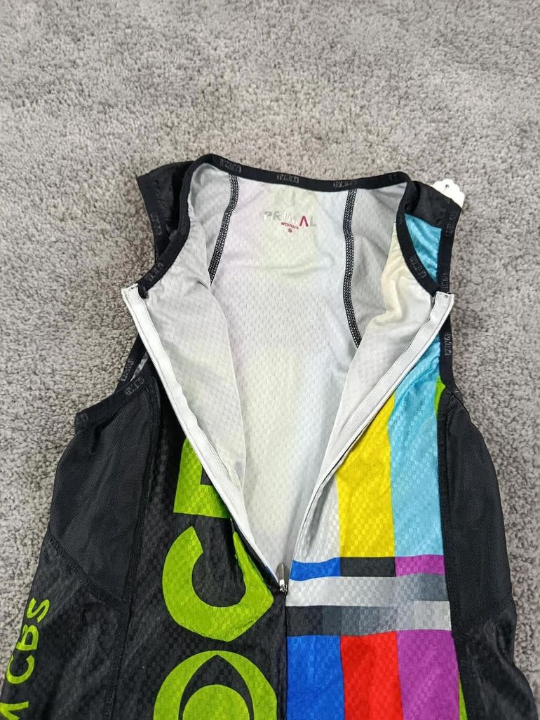 Used primal maillot débardeur velo femme taille s -52 7230 triathlonCBS bike — image 2 of 6