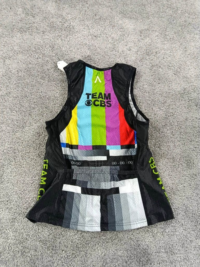 Used primal maillot débardeur velo femme taille s -52 7230 triathlonCBS bike — image 5 of 6