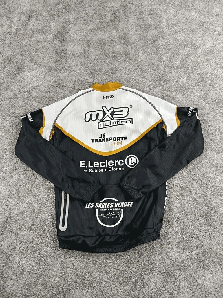Used mako Veste velo mi-saison homme taille S - 17 3383 - Les Sables Vendée Triathlon bike — image 2 of 4