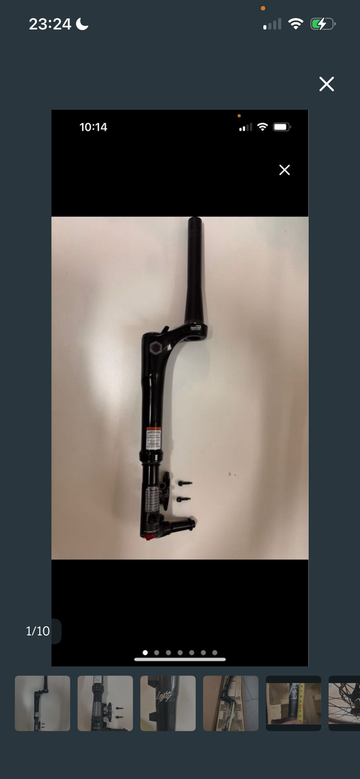 Gebrauchtes Cannondale Lefty Oliver 30mm 2021 Fork