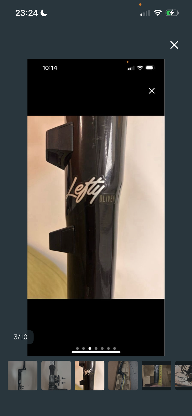 Used Cannondale Lefty Oliver 30mm 2021 bike — image 3 of 9