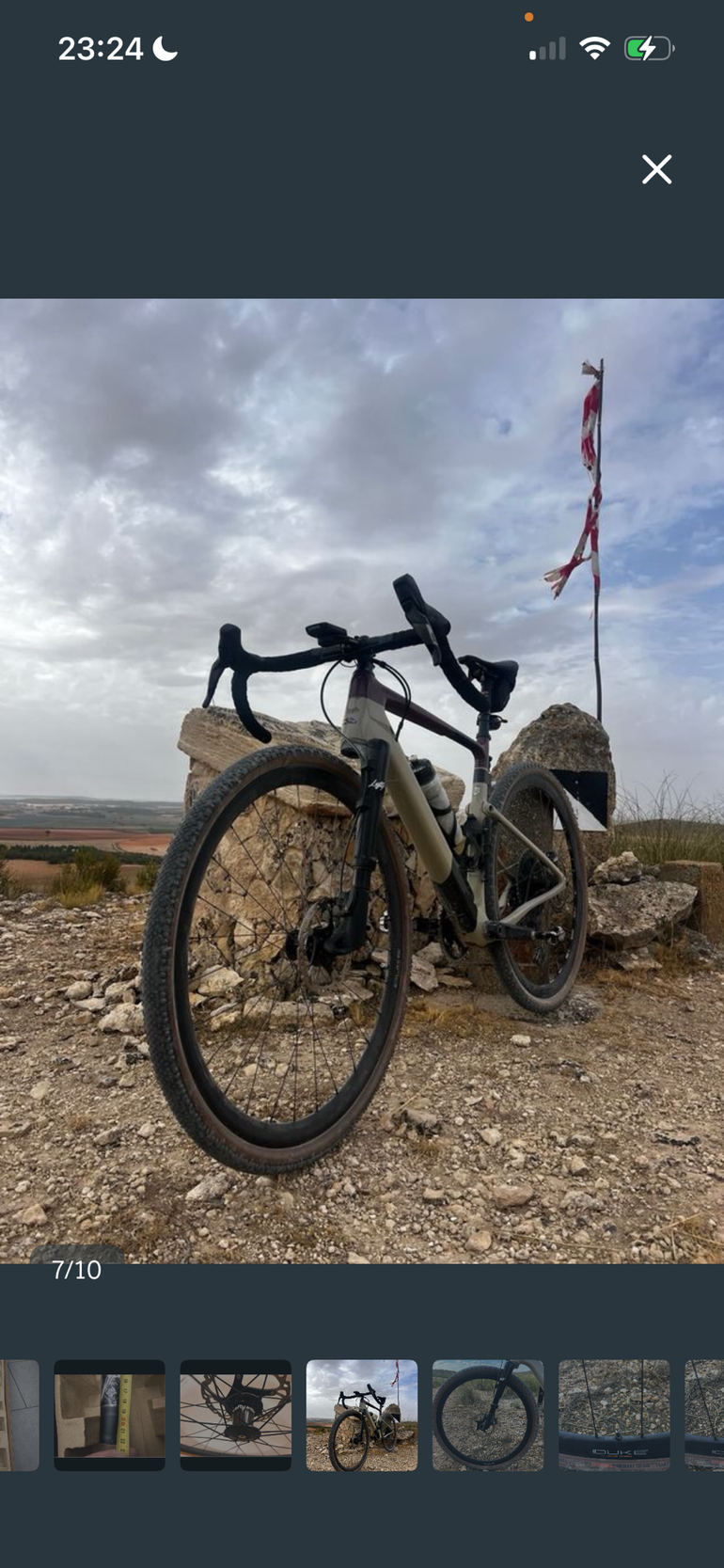 Used Cannondale Lefty Oliver 30mm 2021 bike — image 9 of 9