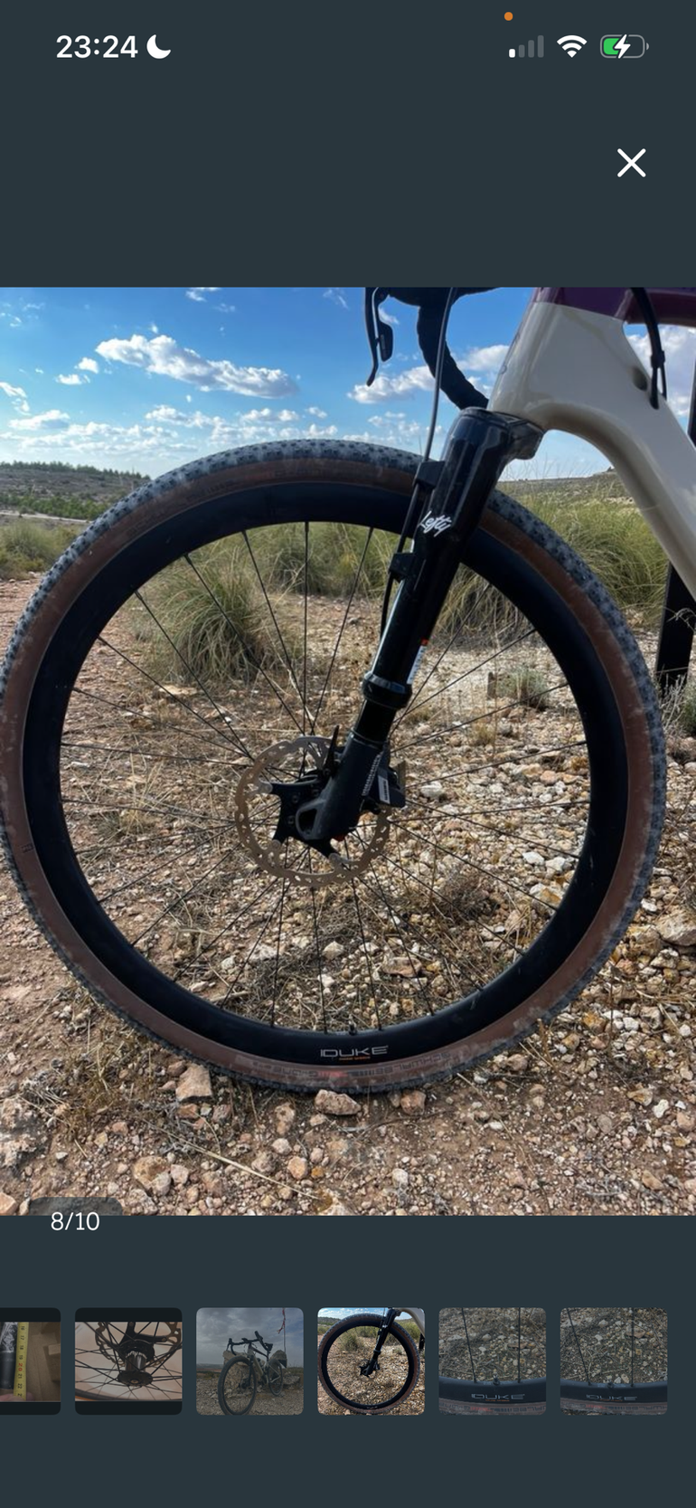 Used Cannondale Lefty Oliver 30mm 2021 bike — image 7 of 9