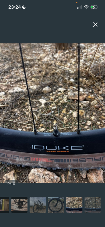 Used Cannondale Lefty Oliver 30mm 2021 bike — image 8 of 9