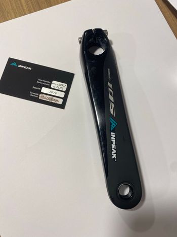 Used InPeak Powercrank-E Single L 2025 bike — image 2 of 4