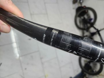 Used Bontrager RXL Carbon Handlebar Cockpit