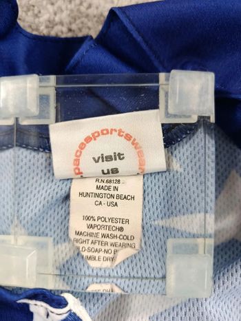 Used Pace Sportswear maillot velo homme taille xl -31 6591 cyclisme route respirant drapeau usa bike — image 3 of 5