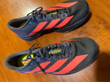 Used Adidas ADZERO EVO SL Running Shoes