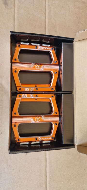 Gebrauchtes SB3 Flowy AM2 Pedals Orange Drivetrain & Pedals