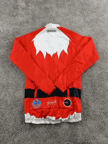 Used grupetto veste velo homme taille S - 42 4737 - Noel - Santa Ride - polaire bike — image 3 of 4