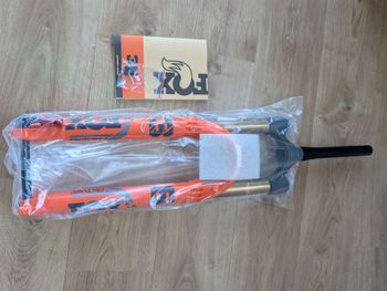 Used Fox 36 Factory Grip X 29" 160mm 2025 bike