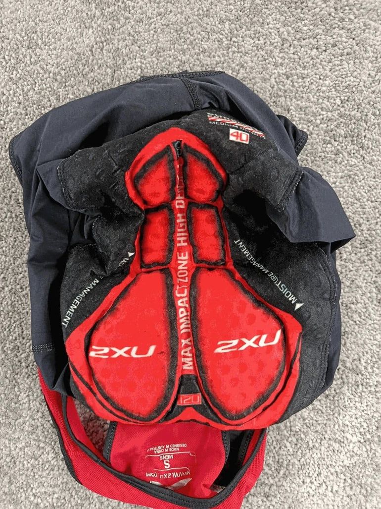 2XU cuissard velo long homme taille S - 24 3434 - mi-saison - Compression bike d'occasion — image 4 sur 5