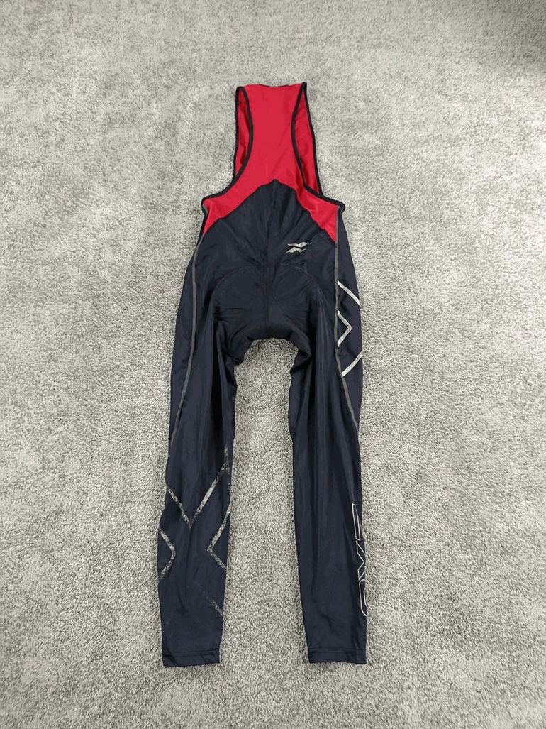 2XU cuissard velo long homme taille S - 24 3434 - mi-saison - Compression bike d'occasion — image 3 sur 5